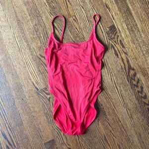 Victoria’s Secret Women’s 10 One Piece Swimsuit Straps Lightweight Baywatch